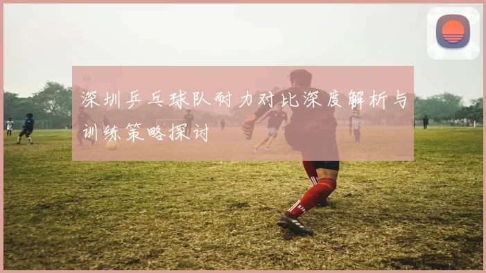 深圳乒乓球队耐力对比深度解析与训练策略探讨