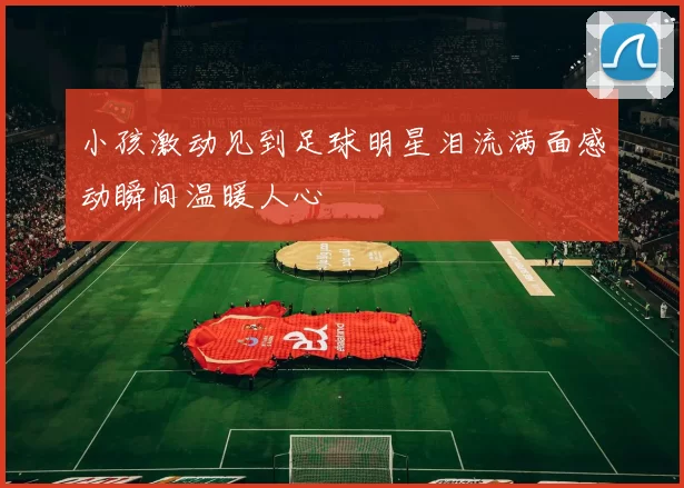 小孩激动见到足球明星泪流满面感动瞬间温暖人心